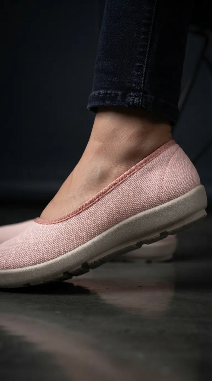 Pink Sneaker For Ladies WN6216