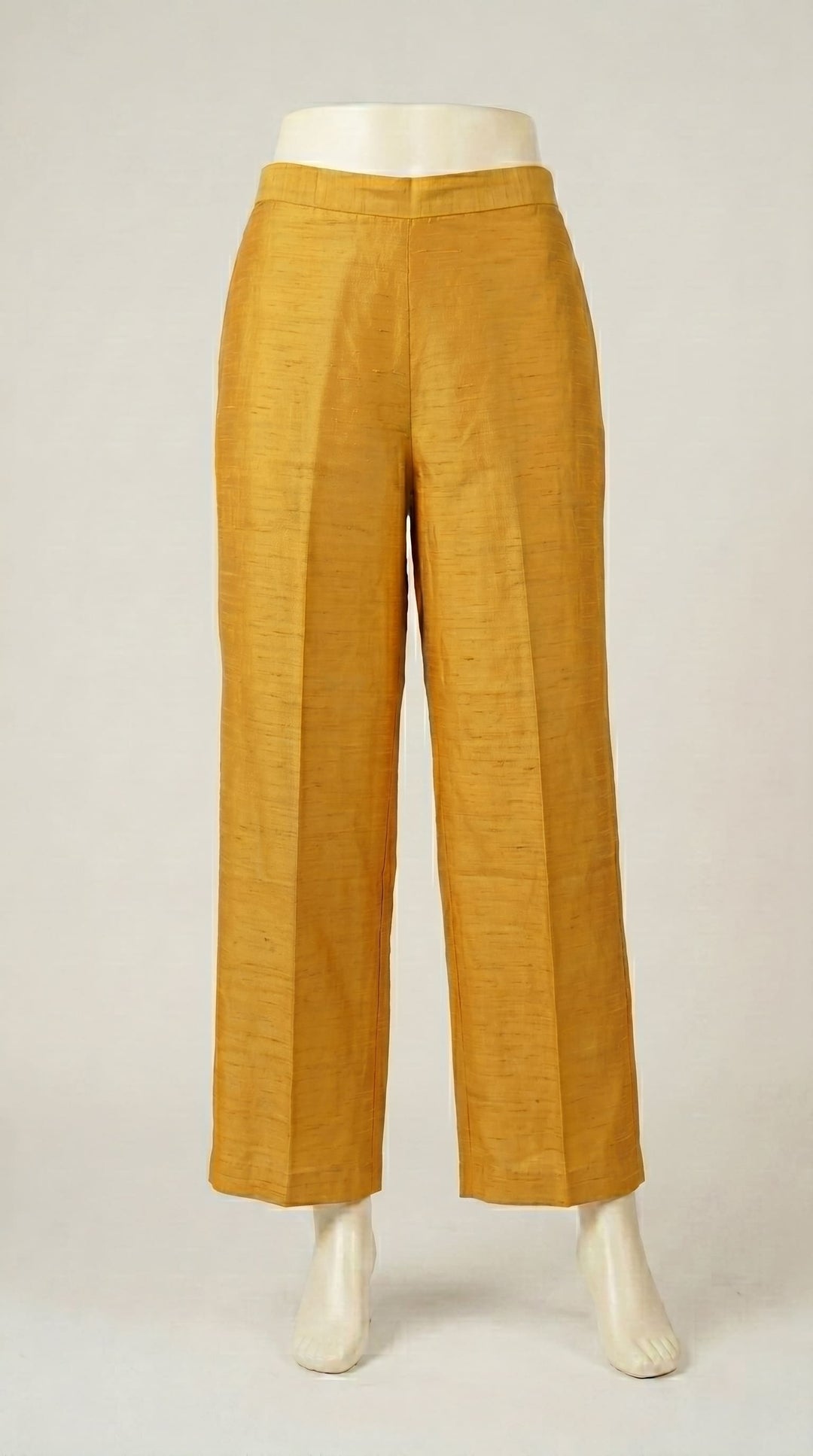 Golden Plain Cambric Trouser Pl601915