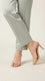 Green Plain Cambric Trouser Pl603311