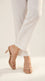 Off/White Plain Cambric Trouser Pl604393