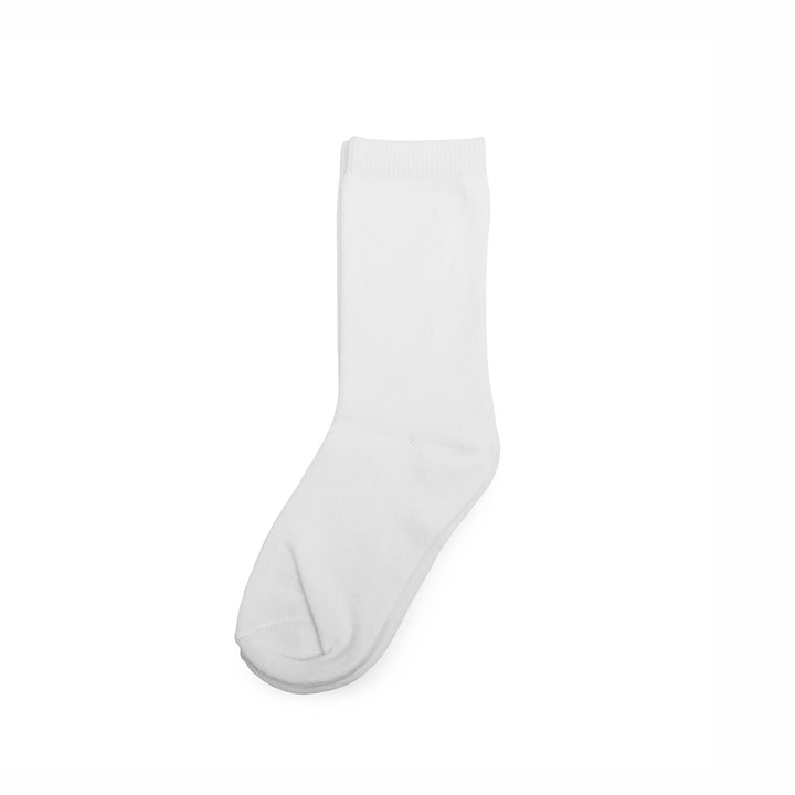 Kids White Long Socks S01705