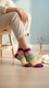 Ladies Ankle Socks S01716