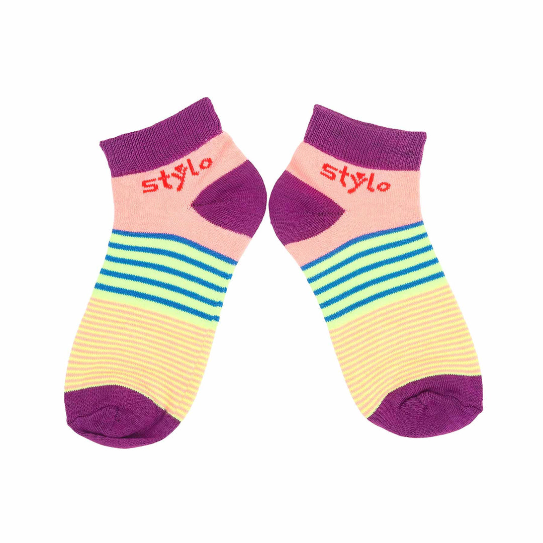 Ladies Ankle Socks S01716