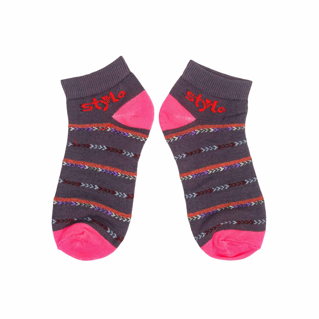 Ladies Ankle Socks S01719