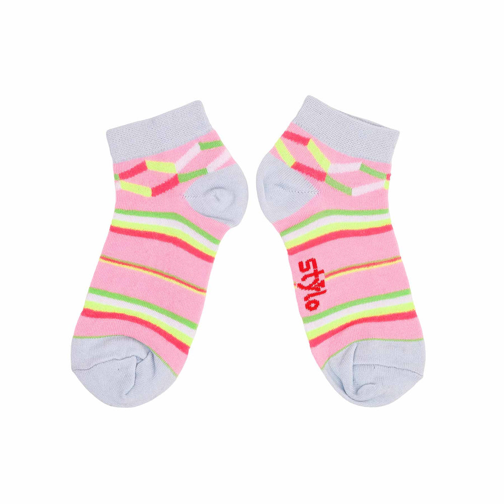 Ladies Ankle Socks S01721