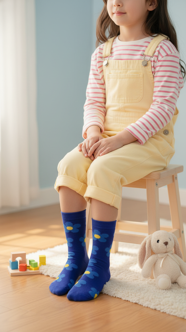 Girls Long Socks S01731