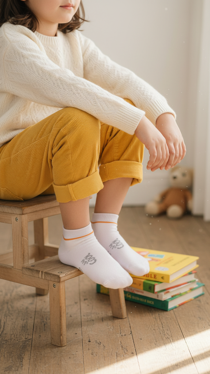 Kids  Ankle Socks S01752