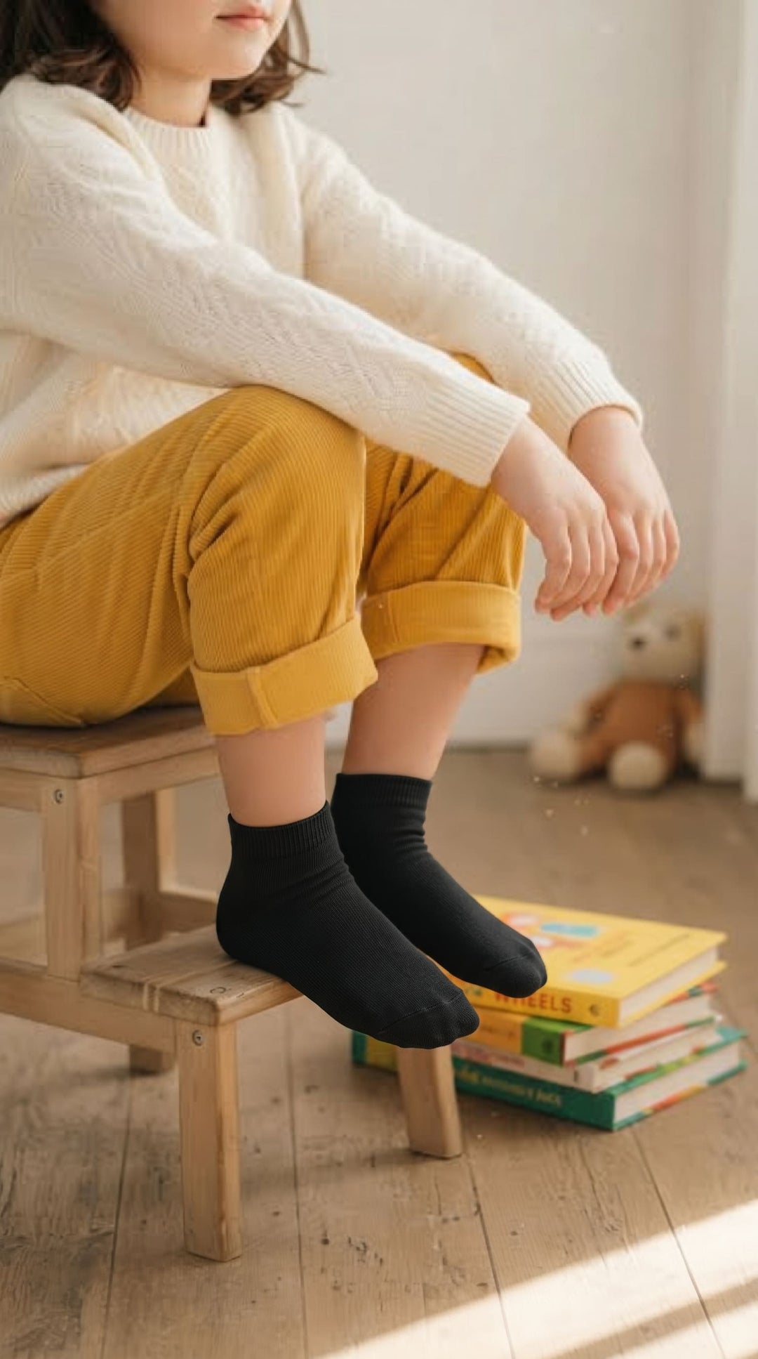 Kids Long Socks S01791