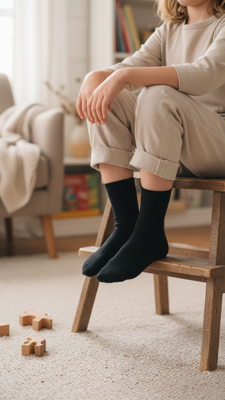 Kids Long Socks S01792