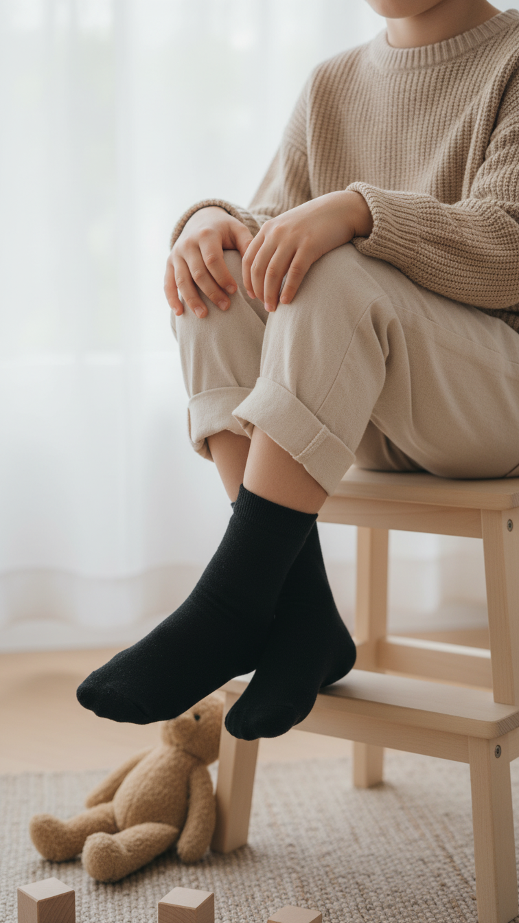 Kids Long Socks S01793