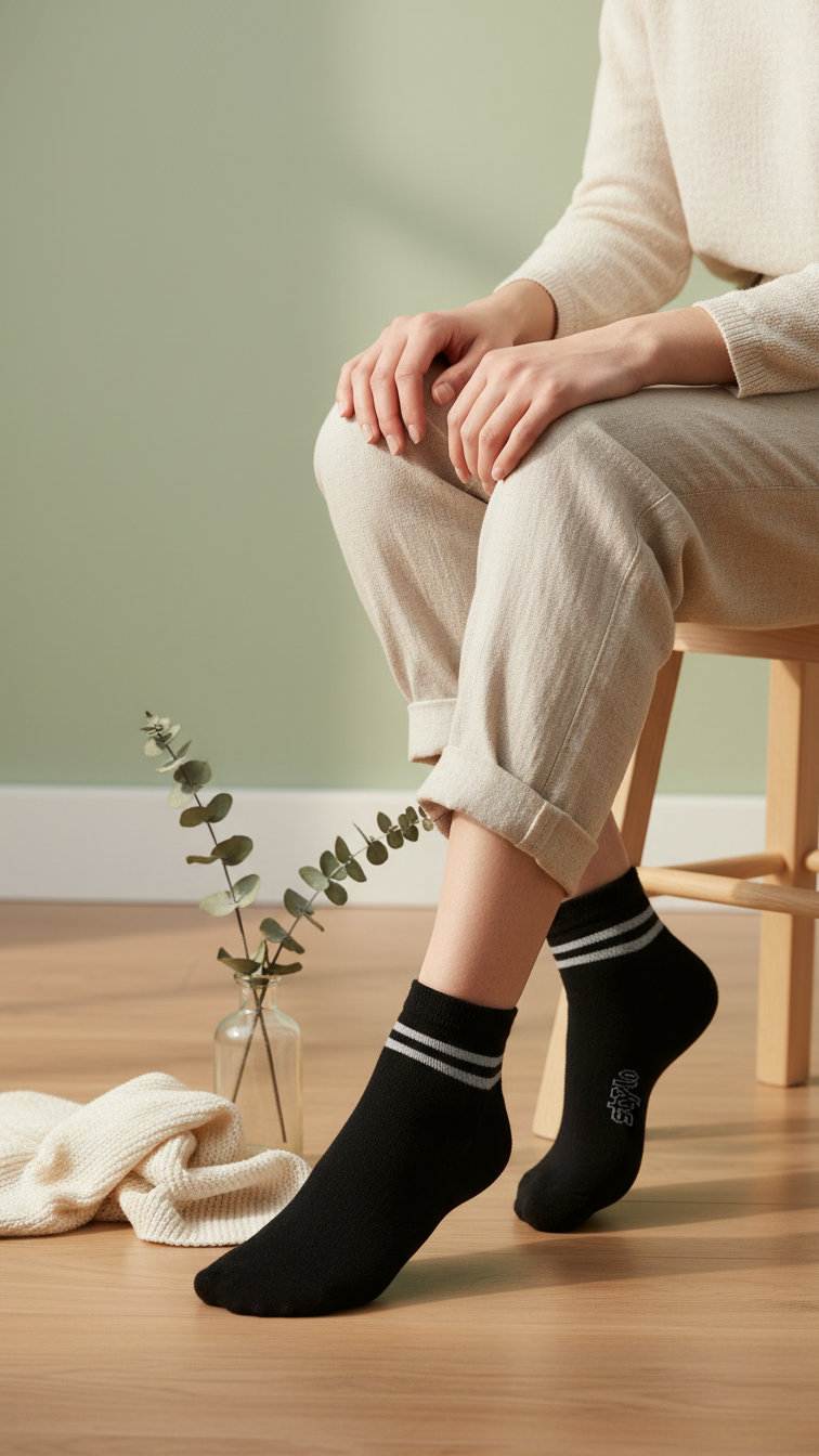 Ladies Ankle Socks S0179401