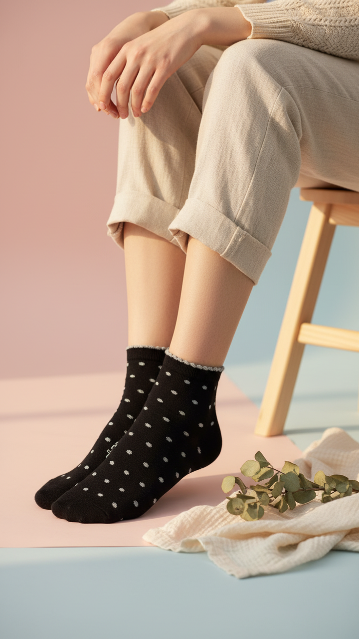 Ladies Ankle Socks S0179501