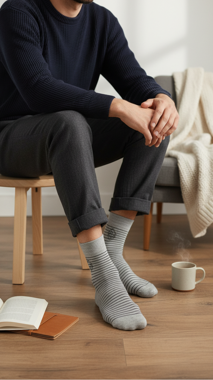 Gents Long Socks S0180507