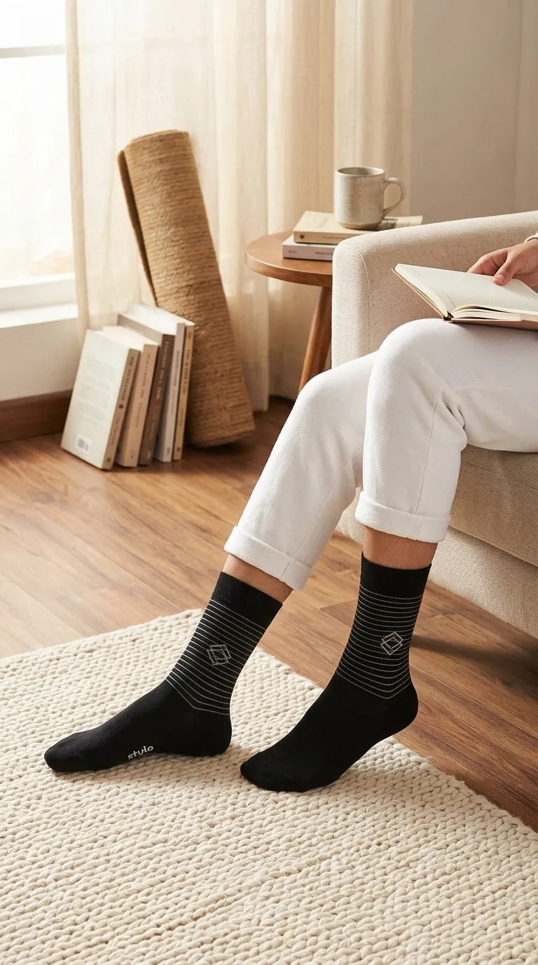 Ladies Long Socks S01805