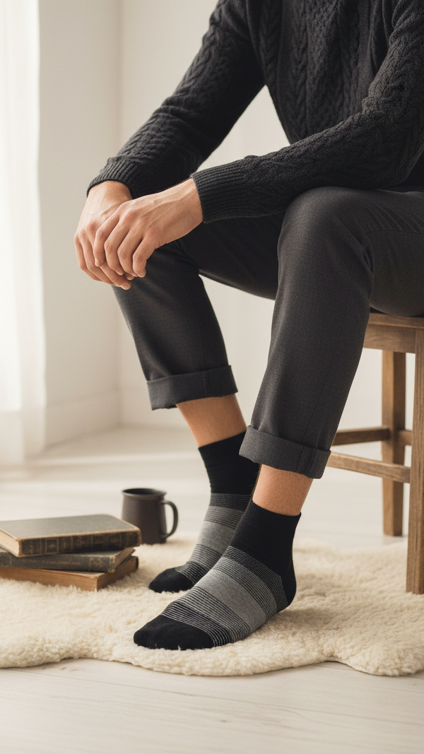 Gents Ankle Socks S0180601