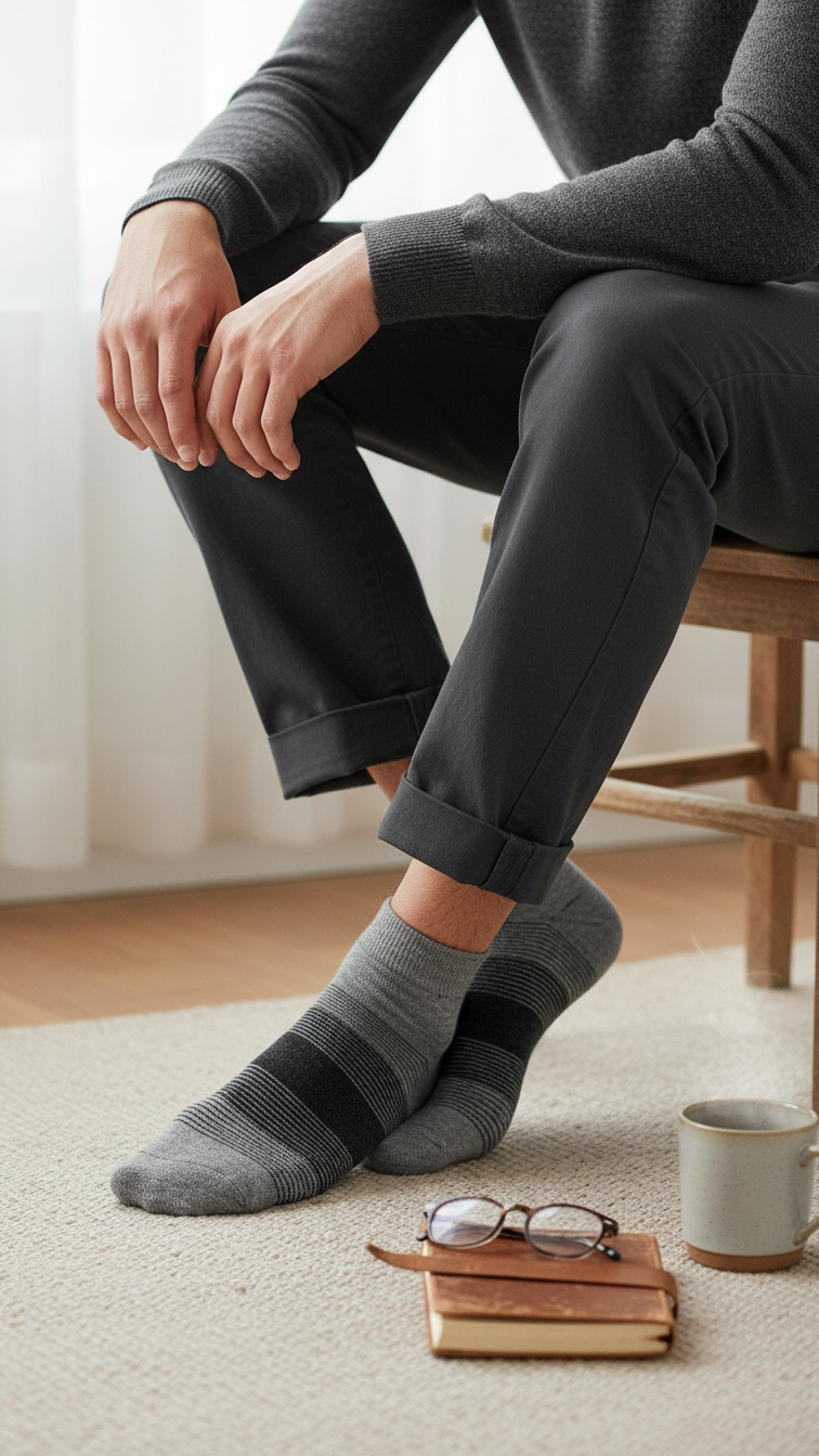 Gents Ankle Socks S0180607