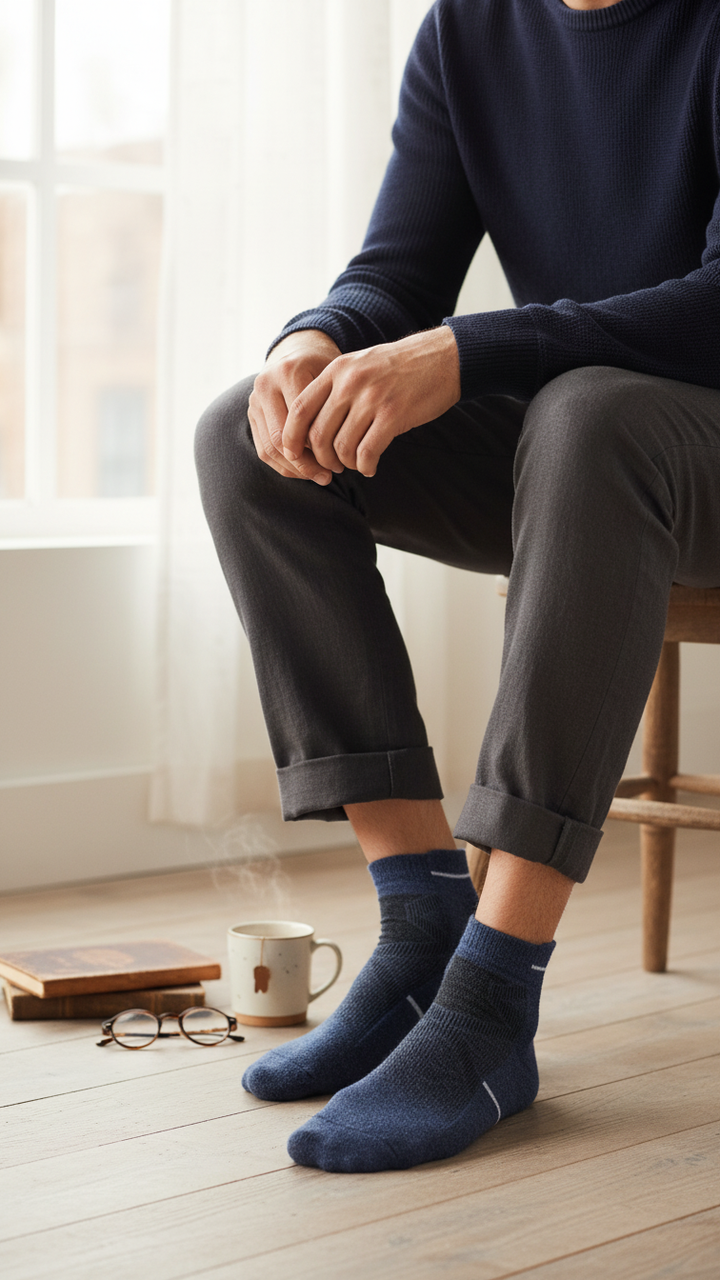 Gents Ankle Socks S0181012