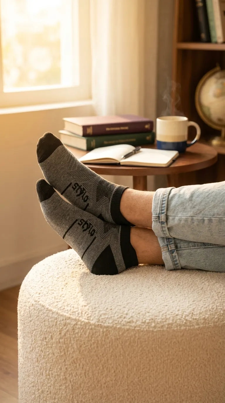 Ladies Ankle Socks S0181001