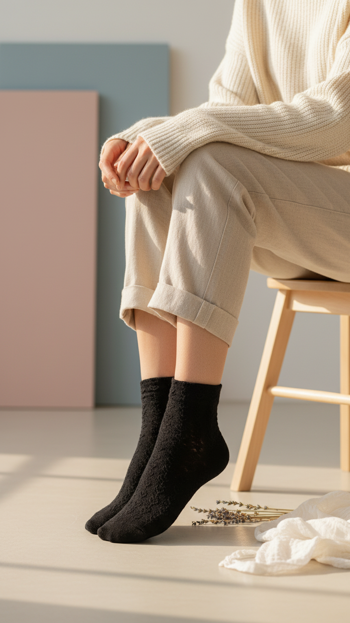 Ladies Ankle Socks S0181101