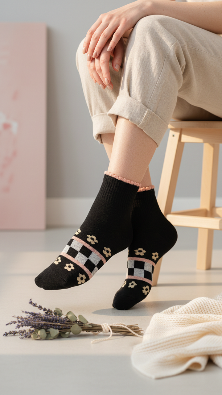 Ladies Ankle Socks S0181501