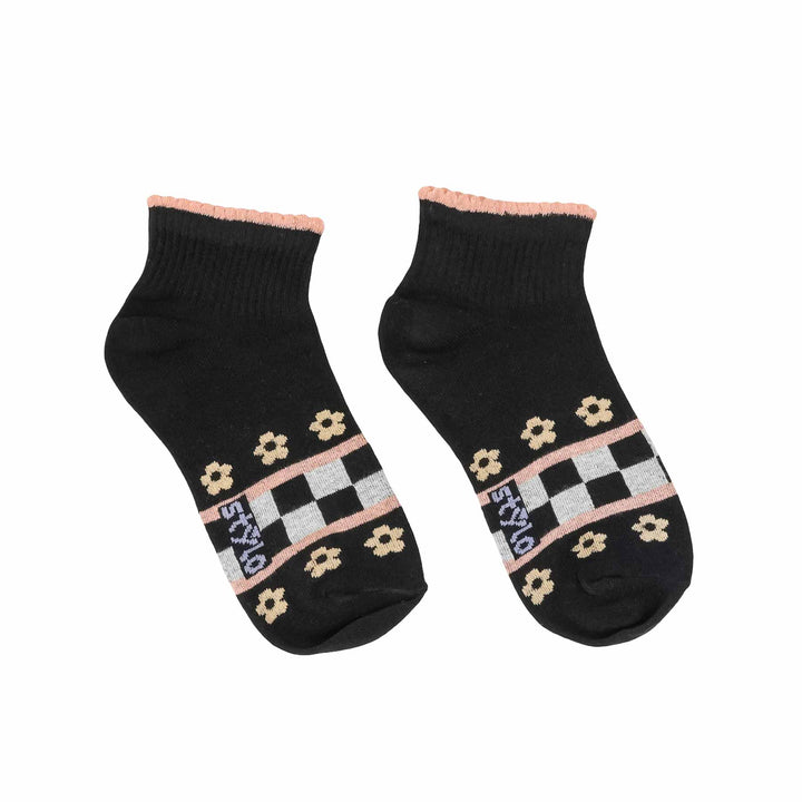 Ladies Ankle Socks S0181501