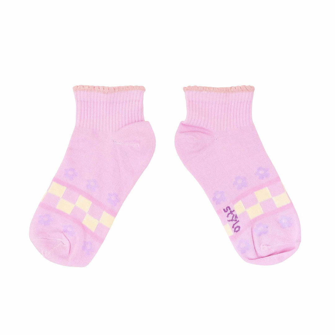 Ladies Ankle Socks S0181566