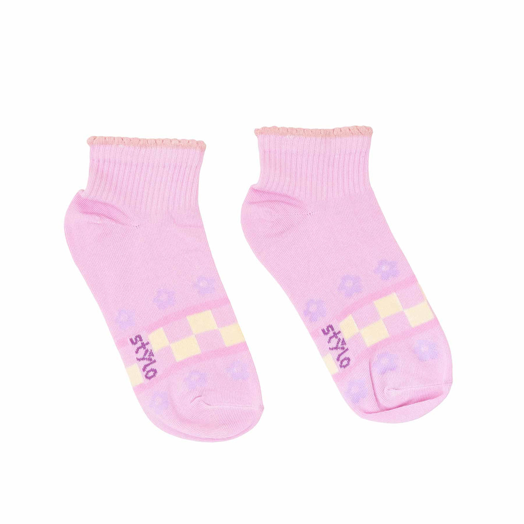 Ladies Ankle Socks S0181566