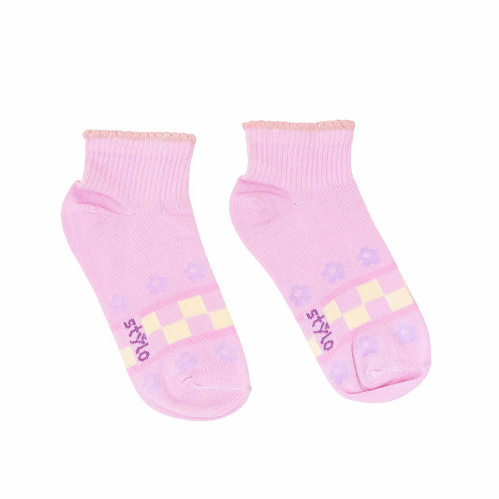 Ladies Ankle Socks S0181566