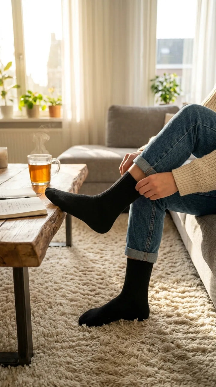 Ladies Long Socks S0184001