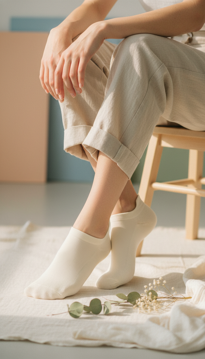 Ladies Ankle Socks S3001808