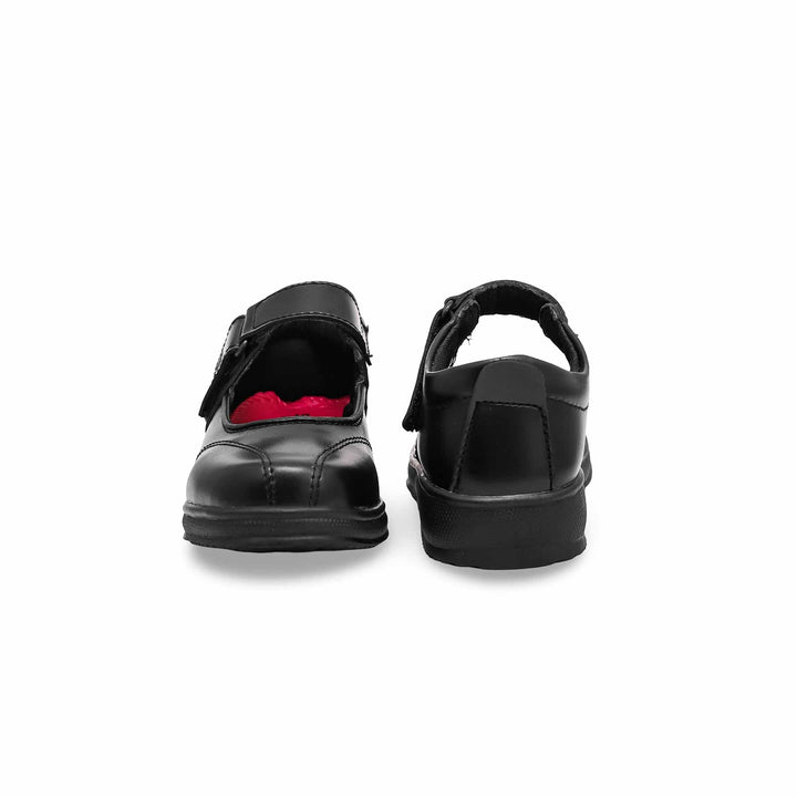 Girls Black Sandal SK0052