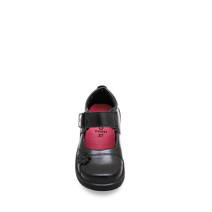 Boys Black School Shoes SK0054