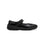 Girls Black Velcro Strap School Shoes SK0064