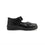Girls Black Velcro Strap School Shoes SK0068