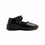 Girls Black Velcro Strap School Shoes SK0076