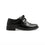 Boys Black Black Lace Up School Shoes SK0082