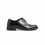 Boys Black Lace Up School Shoes SK0083