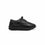 Boys Black Lace Up School Shoes SK1059