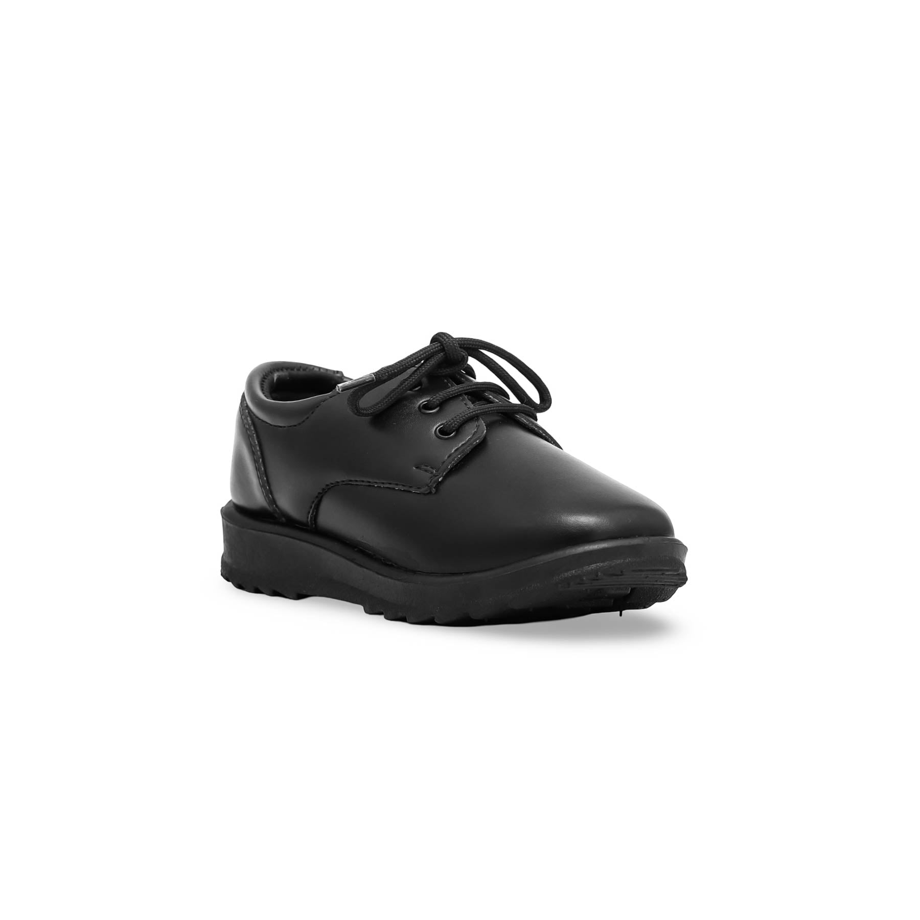 Boys Black School Shoes SK1059 Stylo