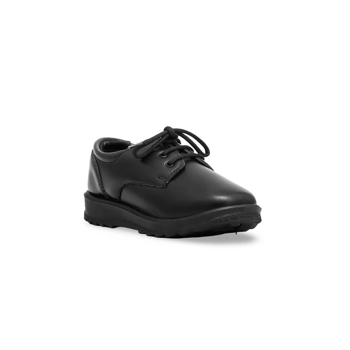 Boys Black School Shoes SK1059