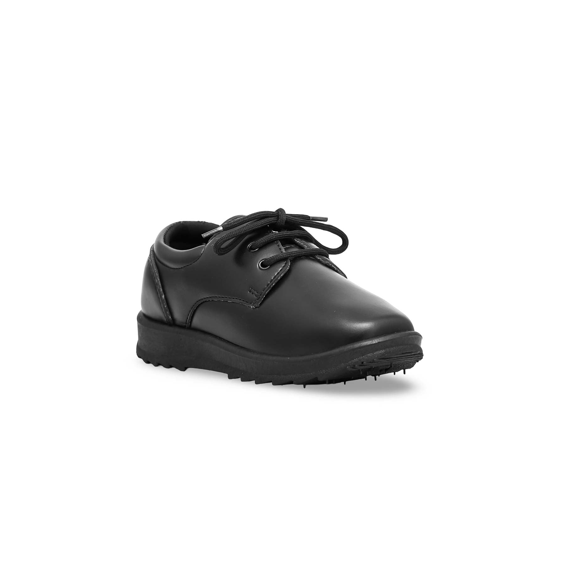 Boys Black School Shoes SK1060