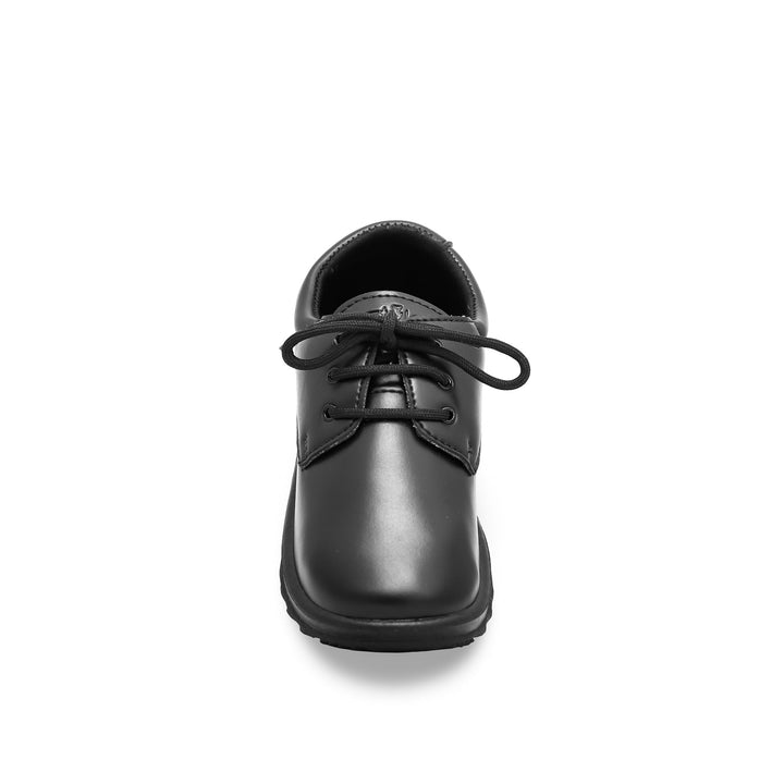 Boys Black School Shoes SK1060