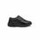 Boys Black Velcro Strap School Shoes SK1061