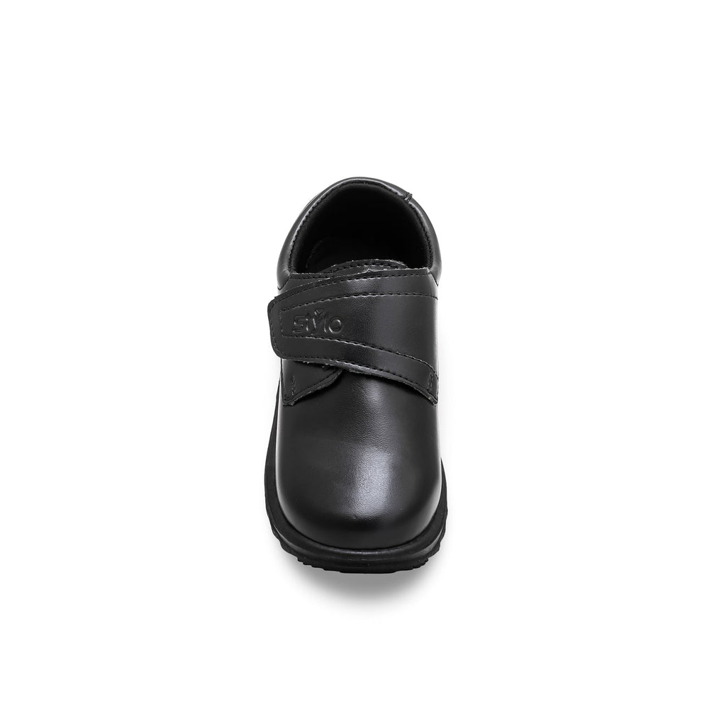 Boys Black School Shoes  SK1061