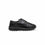 Boys Black Velcro Strap School Shoes SK1062
