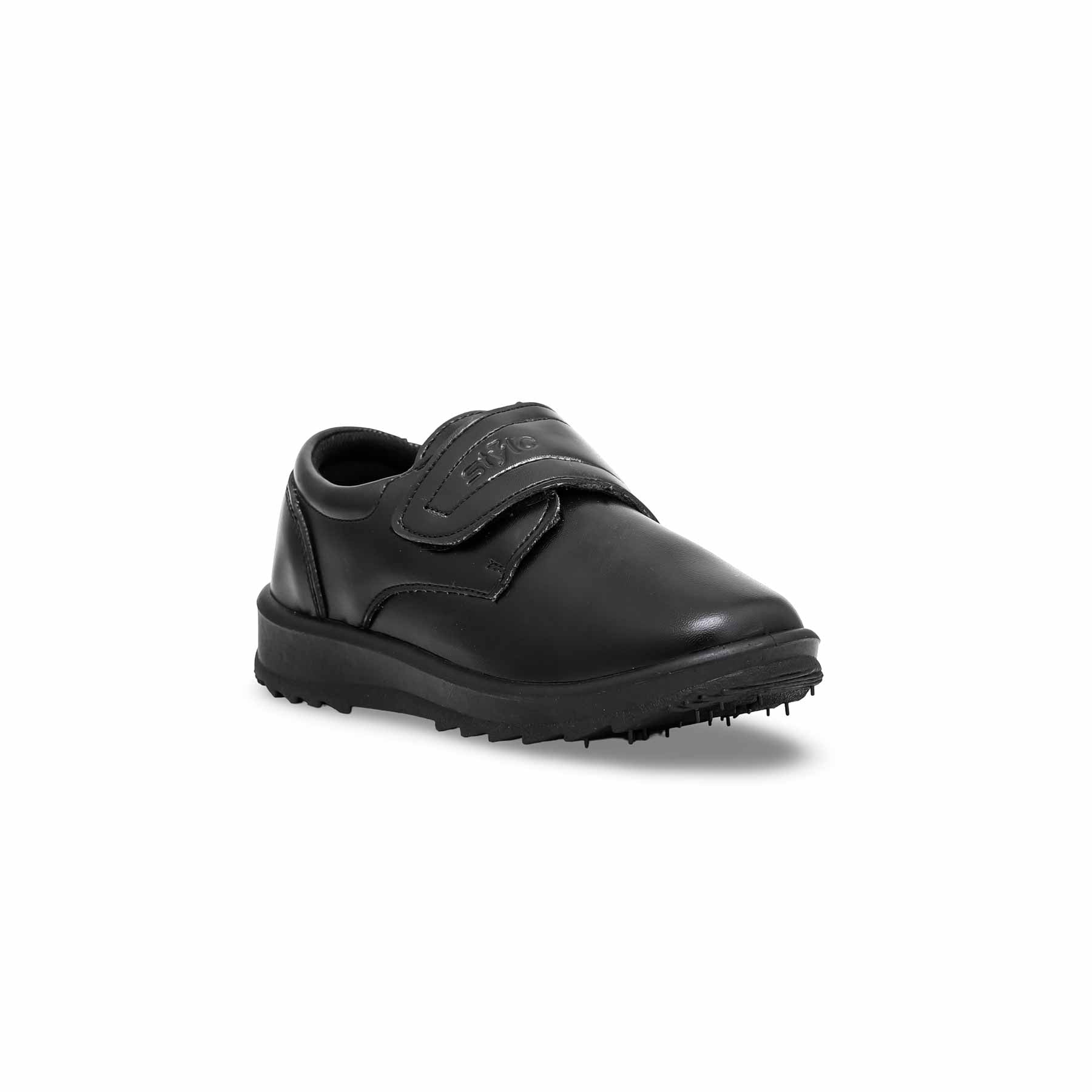 Boys Black School Shoes  SK1062