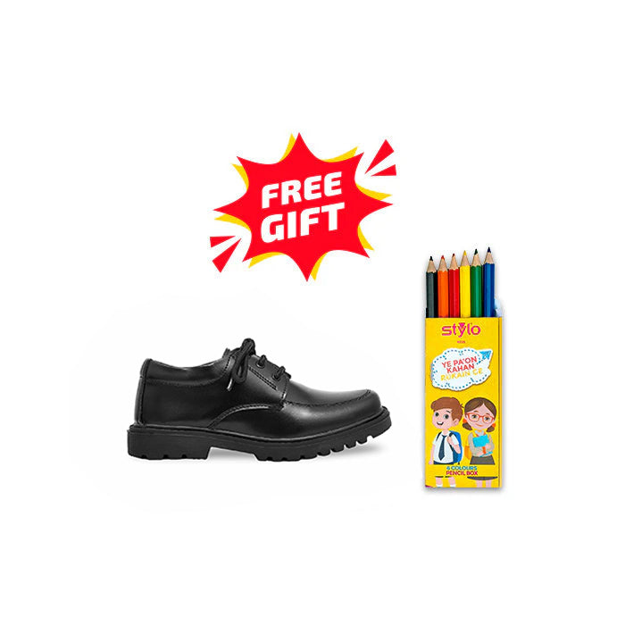 Boys School Shoes SK1065