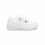 Boys White Velcro School Trainers SK1071