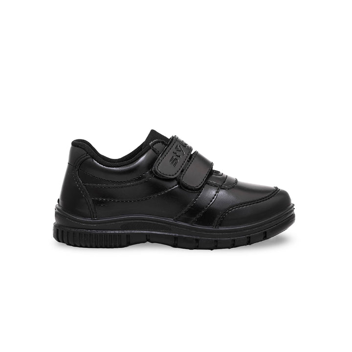 Boys Black Schools Shoes SK1072