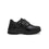 Boys Black Dual Strap School Shoes SK1072